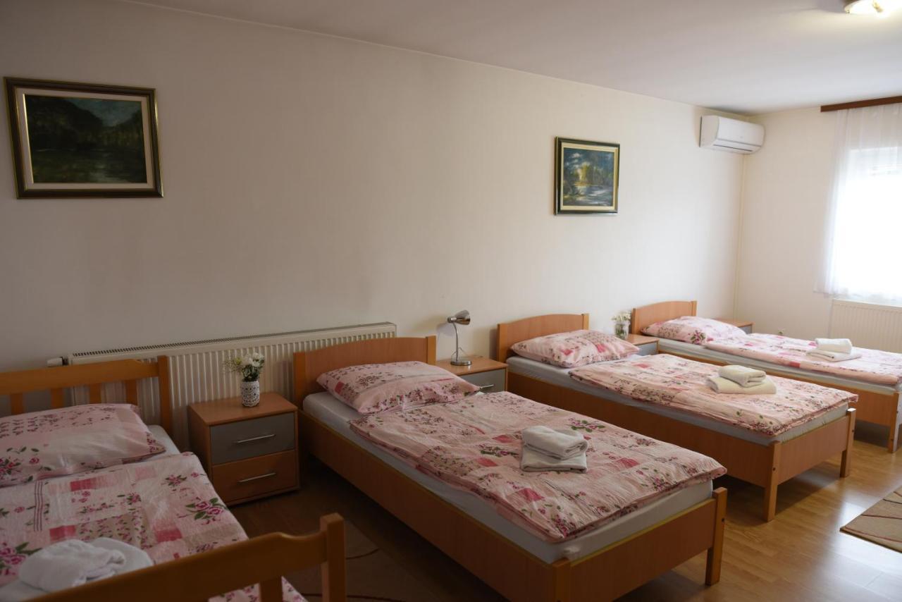 Prenociste Dzinic Hotel Zupanja Exterior photo